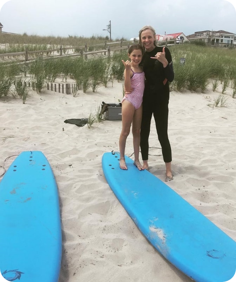 New Jersey Surf Lessons